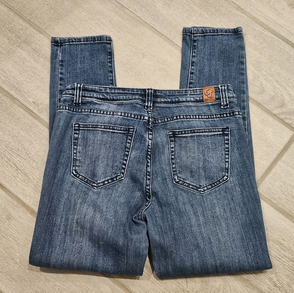 GOGO Skinny Distressed Jeans USA - Picture 3 of 6